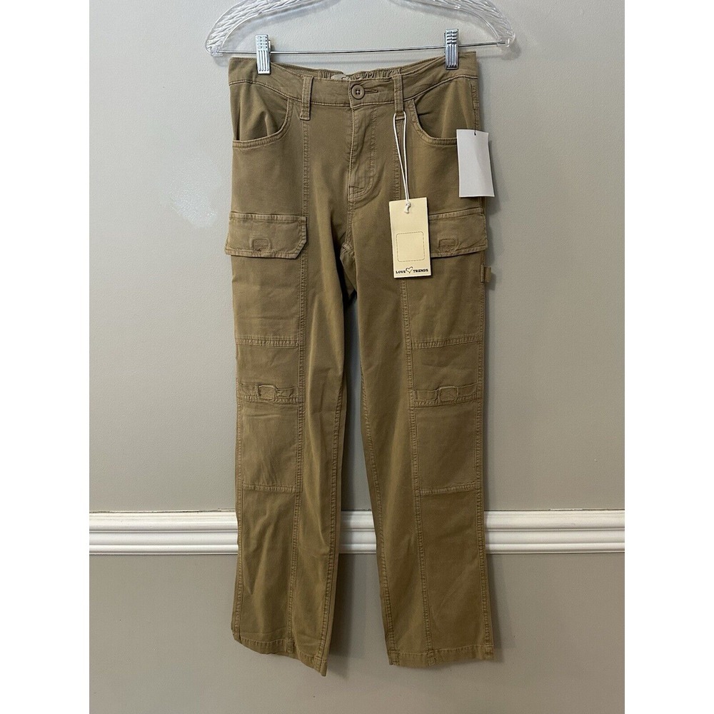 Love Tree Tan Cargo Pants